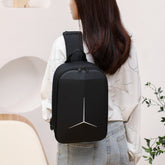 Mochila bandolera para el pecho con compartimento para almacenamiento para dron DJI Mini 4 Pro